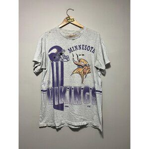 Vintage Minnesota Vikings NFL Salemsportswear Tshirt